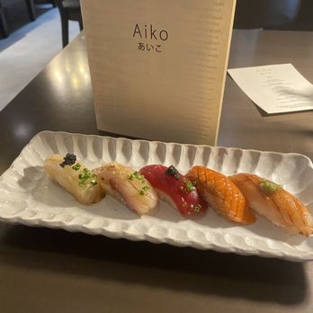 Aiko - Daily Nigiri - Japanese Near Me - Houston, Texas