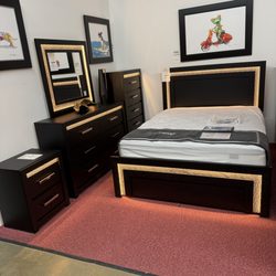 Furniture Source - Ashley Brizemore Queen pkg $1946