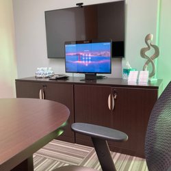 CunninghamLegal - Comfortable seats and water while you wait