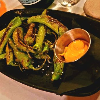 Still Worldly Eclectic Tapas - Grilled Peppers - Tapas Bars Near Me - Portsmouth, Virginia Still Worldly Eclectic Tapas - Grilled Peppers - Tapas Bars Near Me - Portsmouth, Virginia
