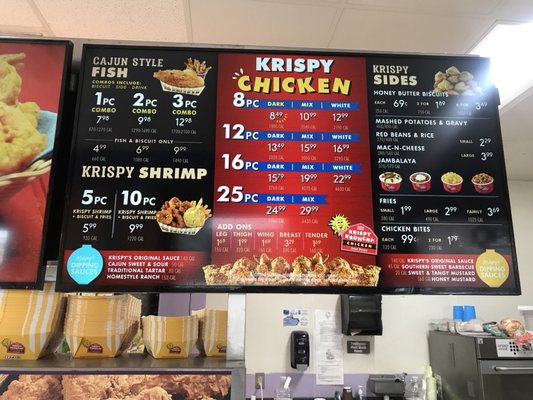 Menu photo 3 Krispy Krunchy Chicken Stockton, CA