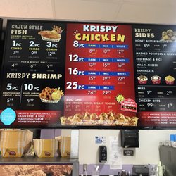 Krispy Krunchy Chicken