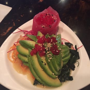 Sweet Ginger - Tuna salad - Asian Fusion Near Me - Vienna, Virginia Sweet Ginger - Tuna salad - Asian Fusion Near Me - Vienna, Virginia