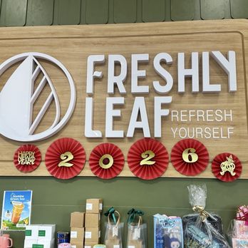 Freshly Leaf -Maple Grove  - Bubble Tea Near Me - Maple Grove, Minnesota