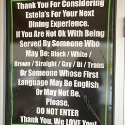 As a parent of a non binary child, I appreciate their sign... As a parent of a non binary child, I appreciate their sign...