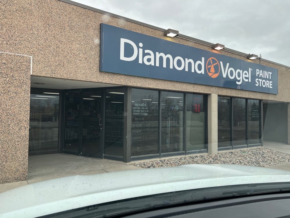 DIAMOND VOGEL PAINT CENTER Updated May 2024 1700 W 1st St, Casper