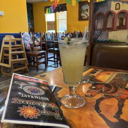 Margarita and restaurant