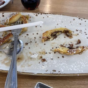 Jam + Toast - Classic French Toast for $14.55. Yes, I ate them I didn't want them to go back in the microwave. - Breakfast & Brunch Near Me - Frisco, Texas Jam + Toast - Classic French Toast for $14.55. Yes, I ate them I didn't want them to go back in the microwave. - Breakfast & Brunch Near Me - Frisco, Texas