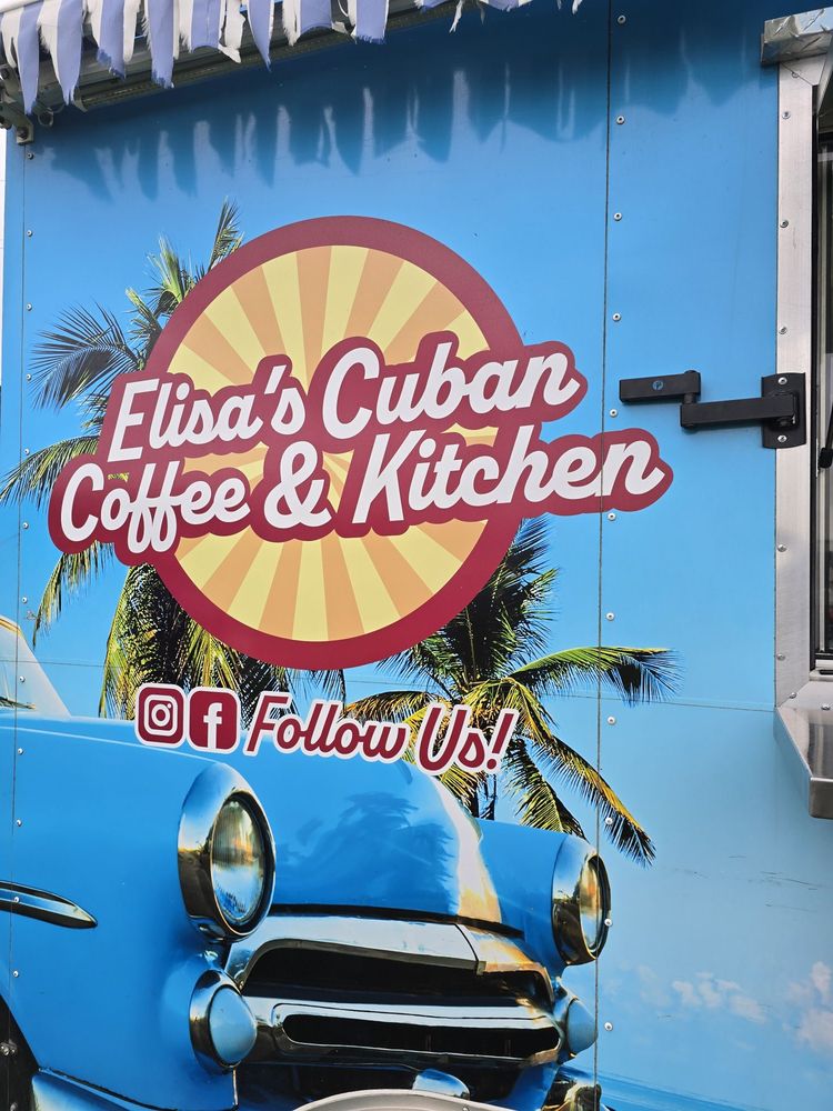Food from Elisa's Cuban Coffee and Kitchen