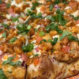 Chicken Tikka Pizza