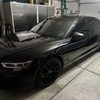 Ceramic Pro Palm Desert - 2023 Audi S8 - Auto Detailing Near Me - Palm Desert, California
