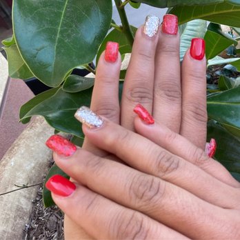 Luscious Nails & Spa - Acrylics, gel square shape with Tony. Highly recommended!! Tony is a master of his craft, fun, fast, professional, friendly and affordable. - Nail Salons Near Me - Claremont, California Luscious Nails & Spa - Acrylics, gel square shape with Tony. Highly recommended!! Tony is a master of his craft, fun, fast, professional, friendly and affordable. - Nail Salons Near Me - Claremont, California