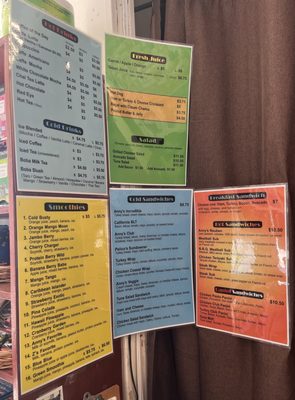 Menu photo 1 Anny's Beverly Hills, CA Menu photo 1 Anny's Beverly Hills, CA