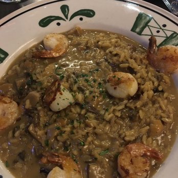Vincenzo's Terrazza - Mushroom, scallops, shrimp risotto - Italian Near Me - San Dimas, California Vincenzo's Terrazza - Mushroom, scallops, shrimp risotto - Italian Near Me - San Dimas, California