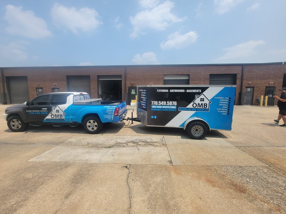 Slide of OMB Remodeling