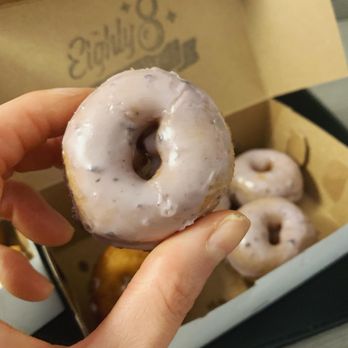 Eighty 8 Donuts Cafe - Blueberry flavor - Coffee & Tea Near Me - Portland, Maine