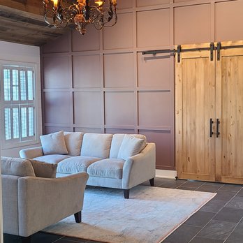 Uriel Painting - Paint, shiplap on ceiling and walls, tile install, barn door install, chandelier install, and board and batten install - Painters Near Me Uriel Painting - Paint, shiplap on ceiling and walls, tile install, barn door install, chandelier install, and board and batten install - Painters Near Me