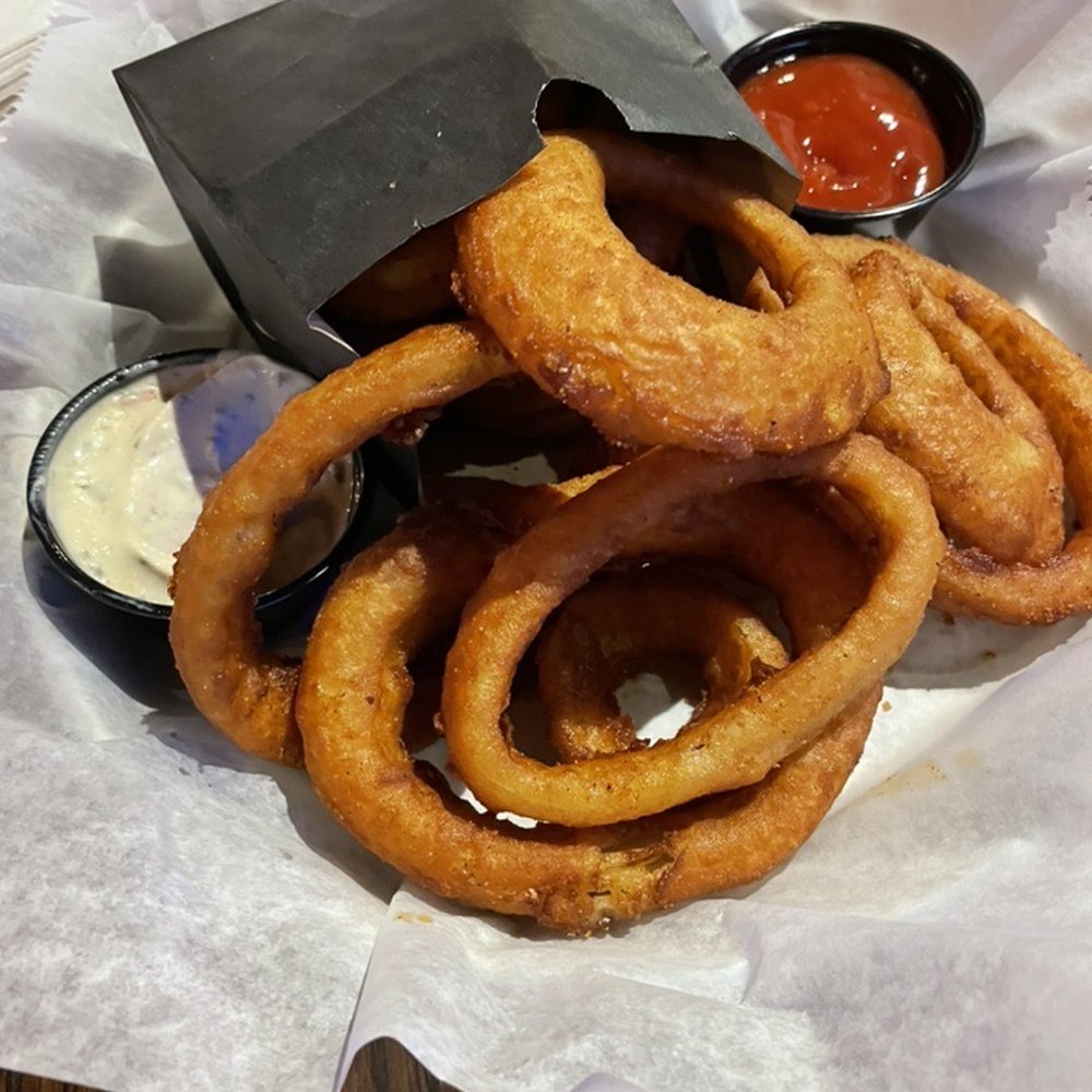 Ormond Garage - Onion Rings - New American Near Me - Ormond Beach, Florida Ormond Garage - Onion Rings - New American Near Me - Ormond Beach, Florida