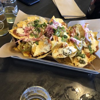 Uinta Brewing - Nachos - Brewpubs Near Me - Salt Lake City, Utah