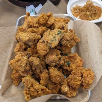 Hansang Tofu - Bbu-ring-kle popcorn chicken - Korean Near Me - Milpitas, California Hansang Tofu - Bbu-ring-kle popcorn chicken - Korean Near Me - Milpitas, California