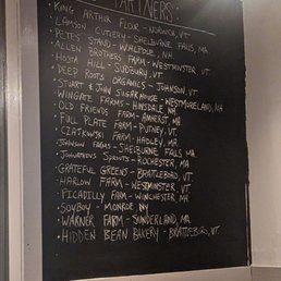 Local purveyors Local purveyors
