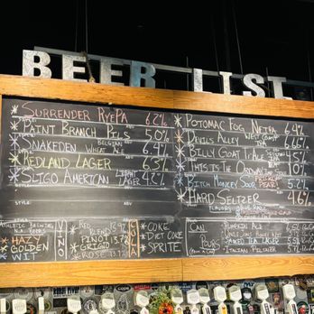 7 Locks Brewing - I love the fact that the Devil's Alley has an ABV of 6.66% - Breweries Near Me - Rockville, Maryland