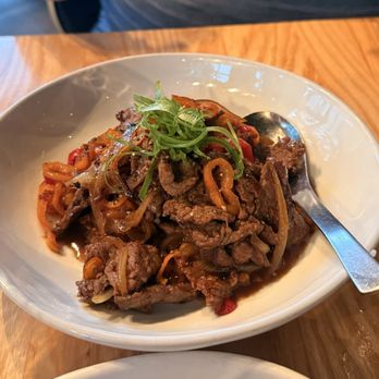 Saap - Pepper Beef - Laotian Near Me - Cary, North Carolina Saap - Pepper Beef - Laotian Near Me - Cary, North Carolina