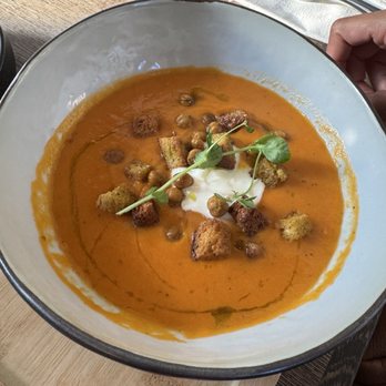 Zuidam - Sweet potato soup - Modern European Near Me - Haarlem, New Hampshire