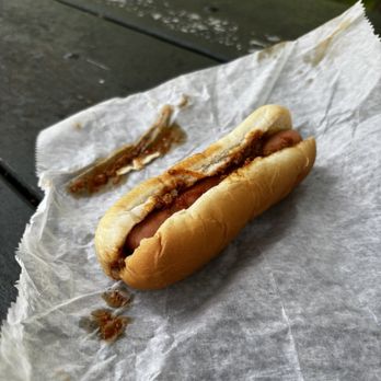 Midway West Drive-In - Hot Dog with Sauce - Sandwiches Near Me - Huntington, West Virginia Midway West Drive-In - Hot Dog with Sauce - Sandwiches Near Me - Huntington, West Virginia