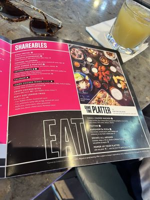 Menu photo 1 The Rec Room Toronto, ON Menu photo 1 The Rec Room Toronto, ON