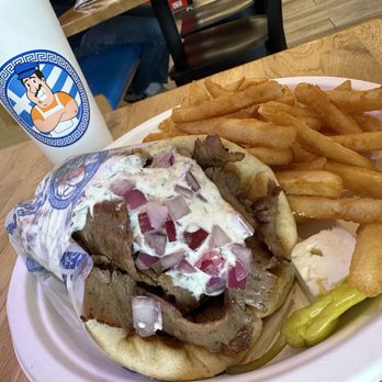 The Big Greek Cafe - Gyro - Greek Near Me - Sterling, Virginia The Big Greek Cafe - Gyro - Greek Near Me - Sterling, Virginia