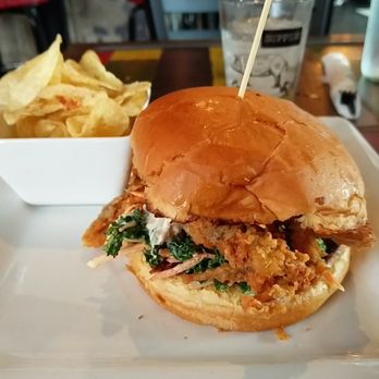 Lunch. Supper! - softshell crab! - New American Near Me - Richmond, Virginia