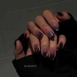 Nail Club 20 - Gel overlay with design . Please call or text us at 626 -316 -9903 for an appointment. Check us on Instagram: Nailclub20