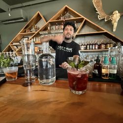 Axe And The Oak Whiskey House