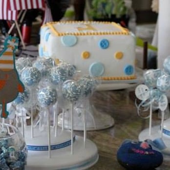 Dinamite Sweets - a table with a variety of sweets - Desserts Near Me - Murrieta, California