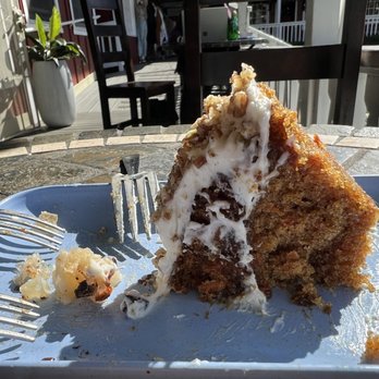 Waimea Coffee Co - Carrot cake - we ate it to fast for a good pic lol - Coffee & Tea Near Me - Kamuela, Hawaii Waimea Coffee Co - Carrot cake - we ate it to fast for a good pic lol - Coffee & Tea Near Me - Kamuela, Hawaii