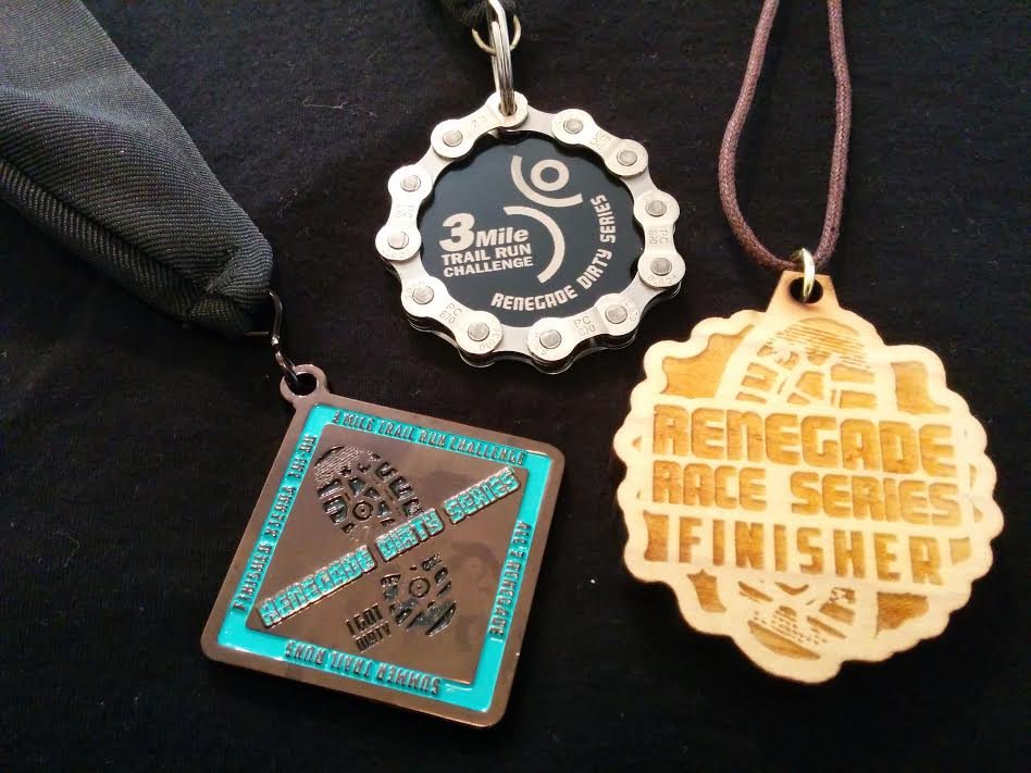 Renegade Summer 5-Mile Trail Run Series Logo