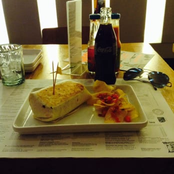 Wahaca - Chicken tinga burrito with cheese - Mexican Near Me - London, XGL