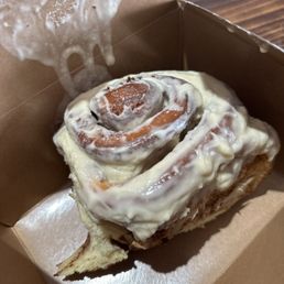 Brown butter cinnamon roll Brown butter cinnamon roll