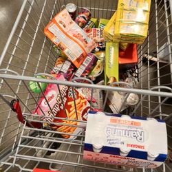 Metro Supermarket - Junk food run