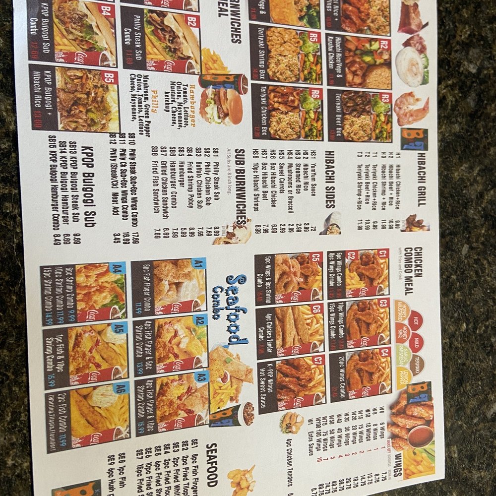KPOP B.W.F - Chicken Wings Near Me - Spartanburg, South Carolina KPOP B.W.F - Chicken Wings Near Me - Spartanburg, South Carolina