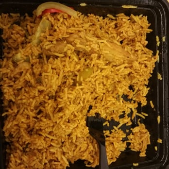 Addi's Darbar - Crappy Chicken biryani. Almost $16 for chicken curry and rice. Lots of turmeric. Yuck. - Indian Near Me - Redondo Beach, California Addi's Darbar - Crappy Chicken biryani. Almost $16 for chicken curry and rice. Lots of turmeric. Yuck. - Indian Near Me - Redondo Beach, California