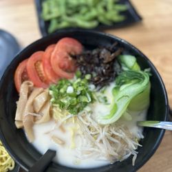 Hokkaido Ramen House - Vegetable Ramen