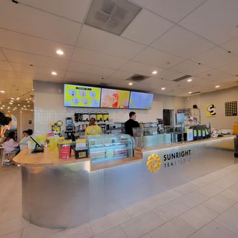 Sunright Tea Studio - Interior - Bubble Tea Near Me - Federal Way, Washington