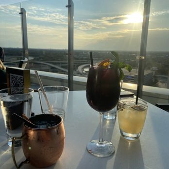 AC Sky Bar - Moscow mule, sangria spritz, and margarita sunrise - Bars Near Me - Orlando, Florida AC Sky Bar - Moscow mule, sangria spritz, and margarita sunrise - Bars Near Me - Orlando, Florida