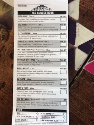 Menu photo 3 Condado Tacos - Columbus Columbus, OH