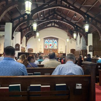 Trinity Parish Church - Churches Near Me - St Augustine, Florida