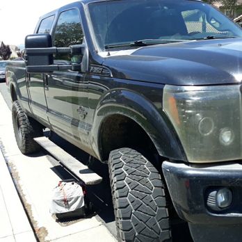 Mobile Headlight Restoration Service - It dated his truck bad! - Auto Detailing Near Me Mobile Headlight Restoration Service - It dated his truck bad! - Auto Detailing Near Me