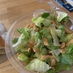 Asian Sesame Salad with Chicken... where's the chicken? Asian Sesame Salad with Chicken... where's the chicken?