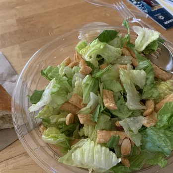 Panera Bread - Asian Sesame Salad with Chicken... where's the chicken? - Sandwiches Near Me - Springfield, Pennsylvania Panera Bread - Asian Sesame Salad with Chicken... where's the chicken? - Sandwiches Near Me - Springfield, Pennsylvania